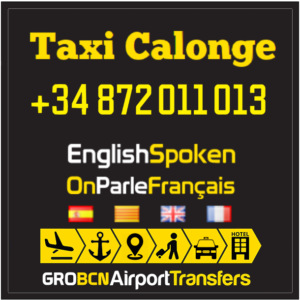 Logo Taxi Calonge